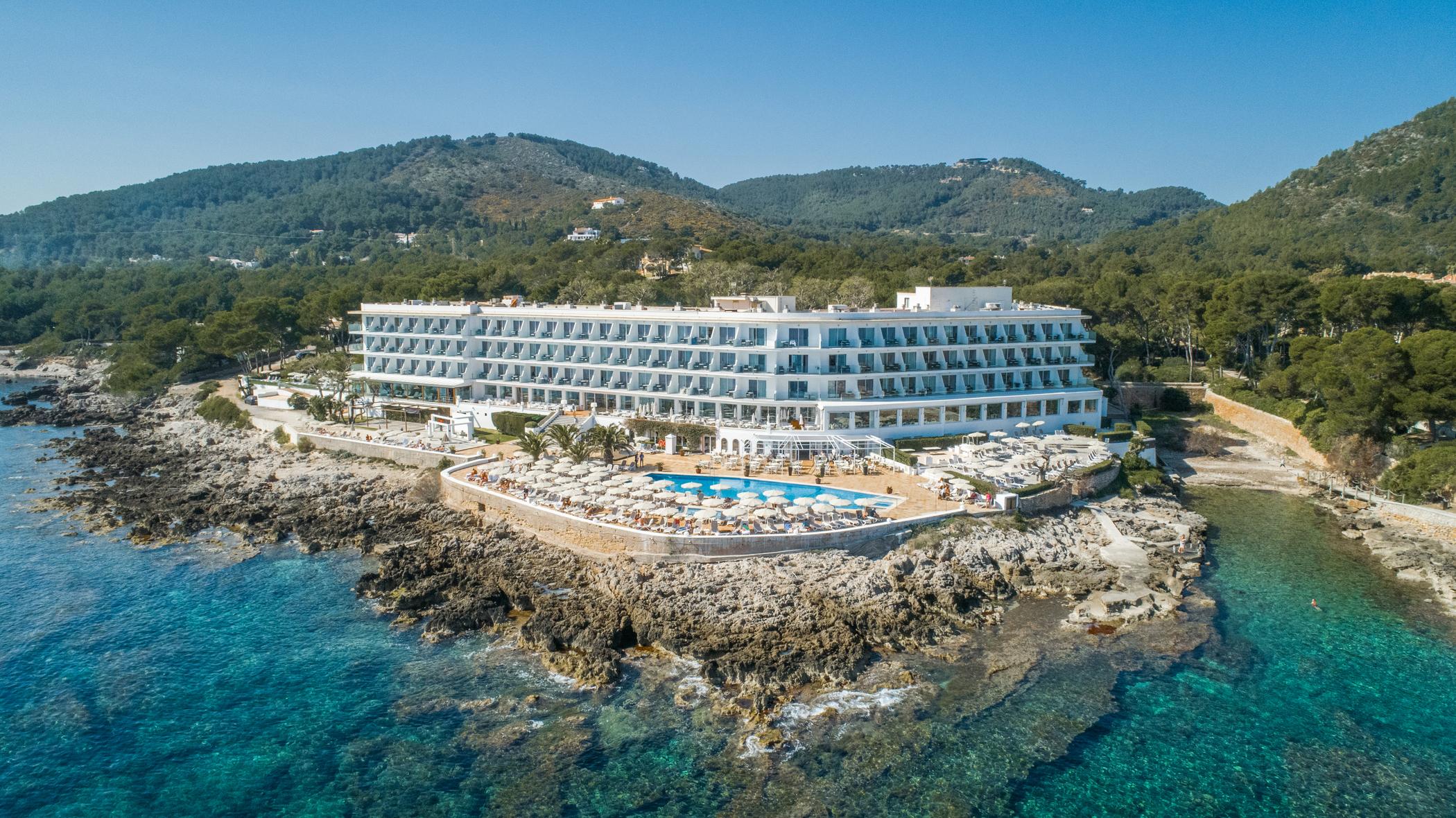 Grupotel Aguait Resort & Spa - Adults Only كالا راتخاذا المظهر الخارجي الصورة