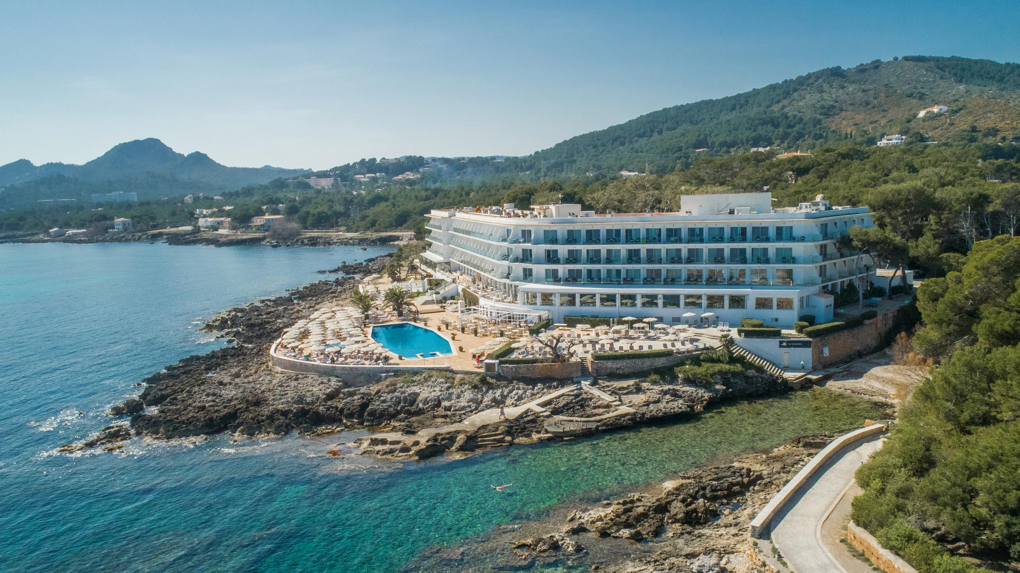 Grupotel Aguait Resort & Spa - Adults Only كالا راتخاذا المظهر الخارجي الصورة