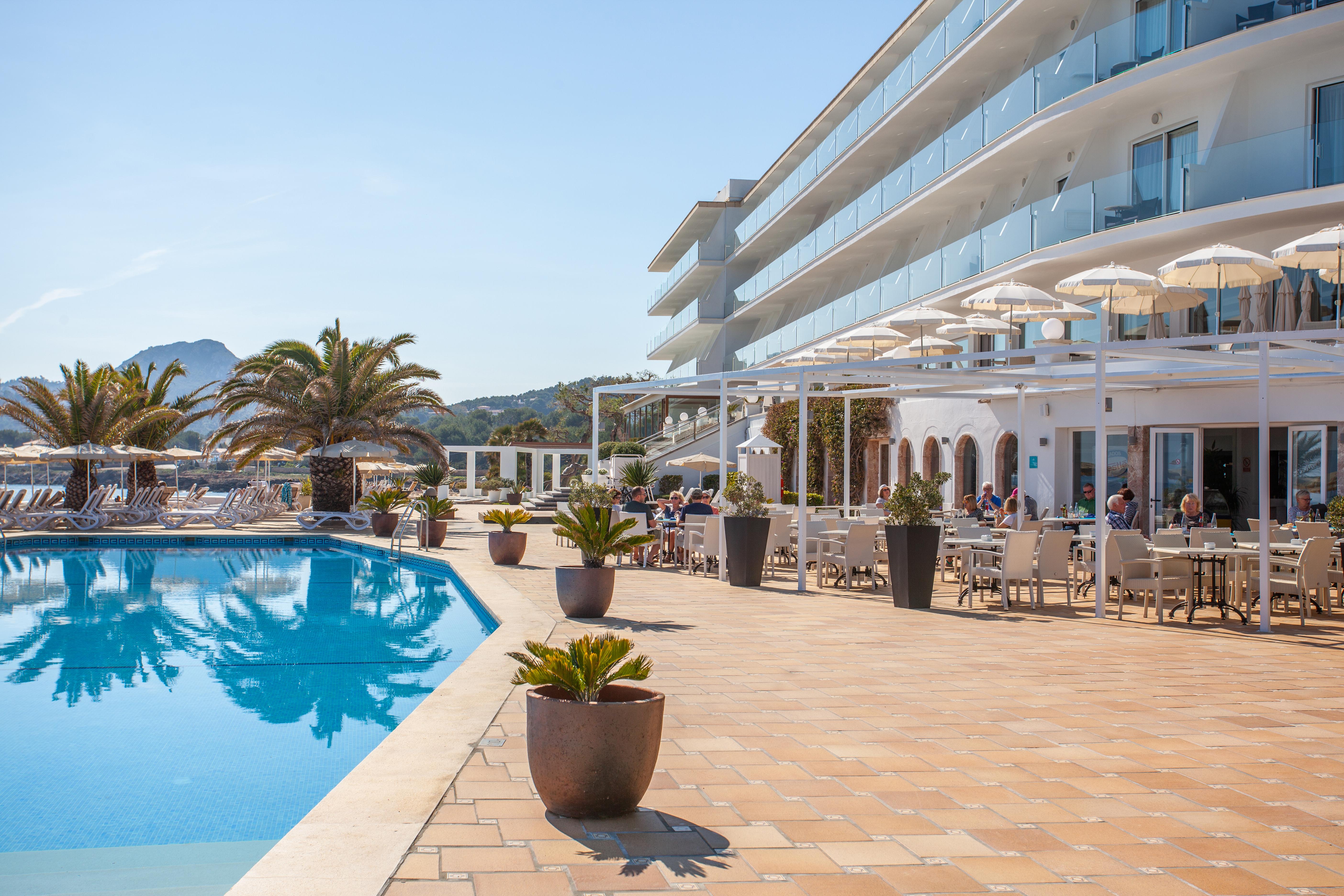 Grupotel Aguait Resort & Spa - Adults Only كالا راتخاذا المظهر الخارجي الصورة
