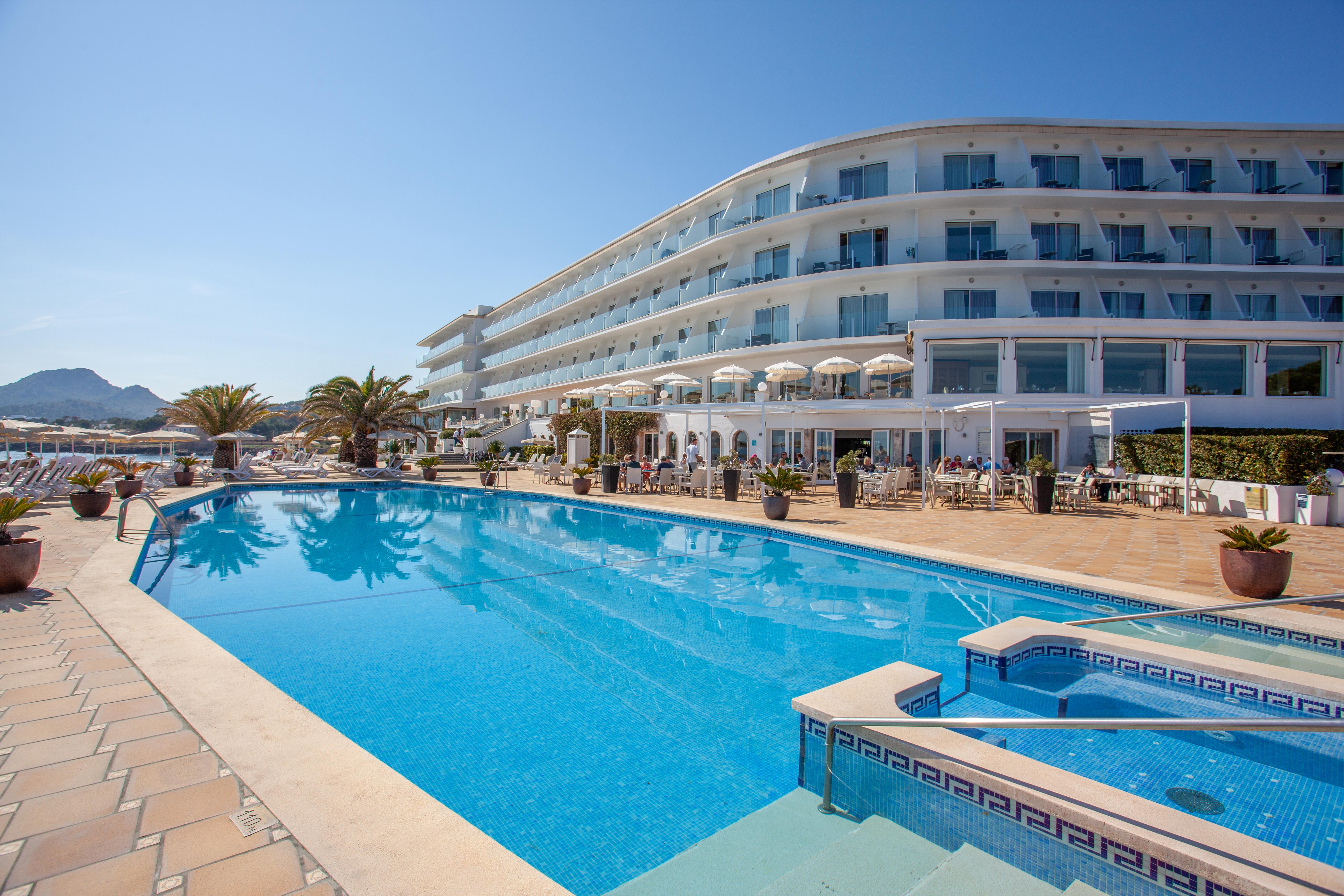 Grupotel Aguait Resort & Spa - Adults Only كالا راتخاذا المظهر الخارجي الصورة
